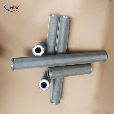 Standard Size Ss Filter Cartridge High Filter Rating Customization