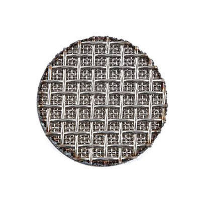 Reusable Stainless Steel Filter Discs , Stainless Steel Mesh Filter Discs