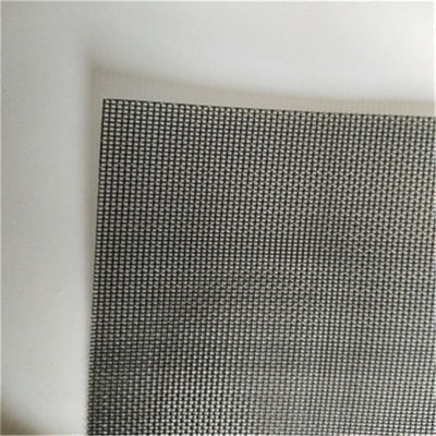 316 Stainless Steel Filter Mesh Square Hole Long Using Life Anti Acid Alkali