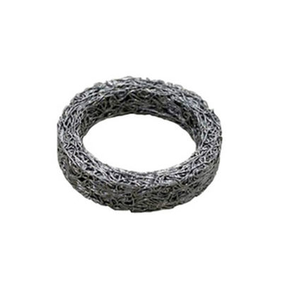 High Flow SS 304 Wire Mesh ,  Metal Mesh Filter Acis Resist For  Liquid Filter