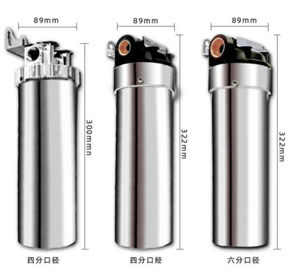 Prefilter metal filter housing, stainless steel cartridge filter housing,304 stainless steel filter housing