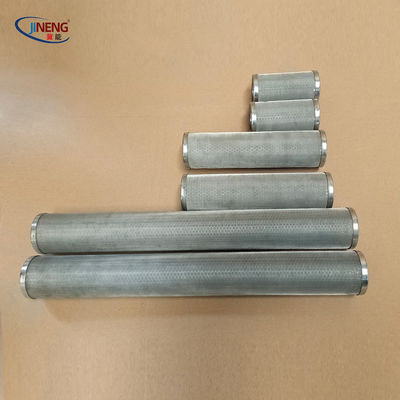 Standard Size Ss Filter Cartridge High Filter Rating Customization