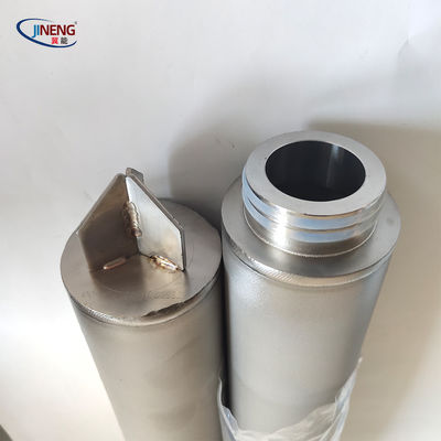 Durable Custome Make Stainless Steel Mesh Filter Cartridge With High Filter Rating