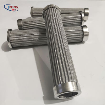 Anti Corrosion Stainless Steel Filter Cartridge 200°F Max Working Temperature