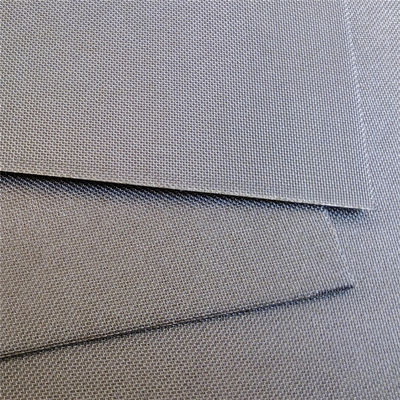 10 Micron Sintered Metal Fiber , Sintered Fiber Felt Diamond / Square Hole