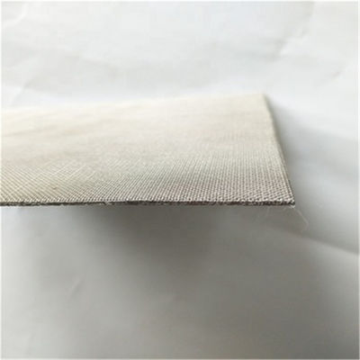 10 Micron Sintered Metal Fiber , Sintered Fiber Felt Diamond / Square Hole