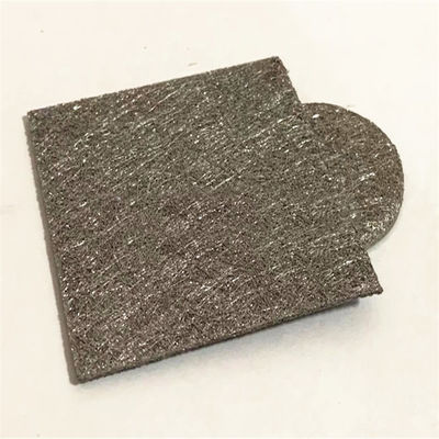 2-635 Mesh Sintered Fiber Felt 5-2000um Mesh Opening Corrosion Resistance