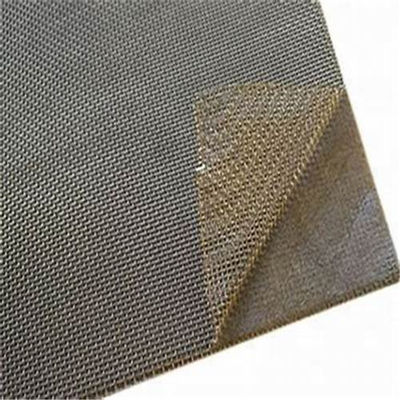 1-40 Micron Sintered Fiber Felt Customize Length Fine Particulate Matter