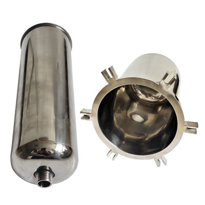 Filtration Accuracy 3 Micron Stainless Steel Filter Housing , Housing Cartridge Filter