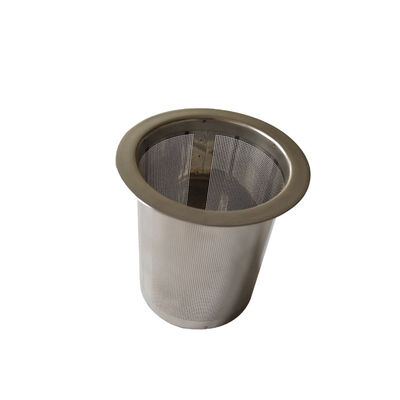 Etching Stainless Steel Ellipse 0.2mm Teacup Strainer