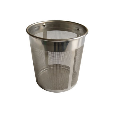 Etching Stainless Steel Ellipse 0.2mm Teacup Strainer