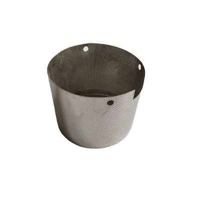 Etching Stainless Steel Ellipse 0.2mm Teacup Strainer